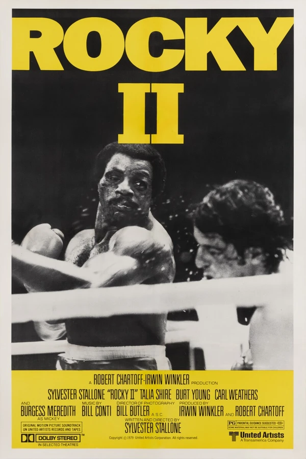 Rocky Balboa (Rocky II) - ranking option ranked #2