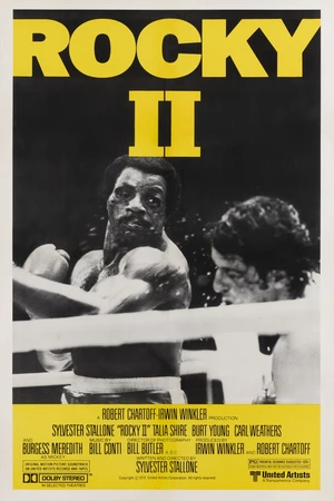 Rocky Balboa (Rocky II) — ranked #2