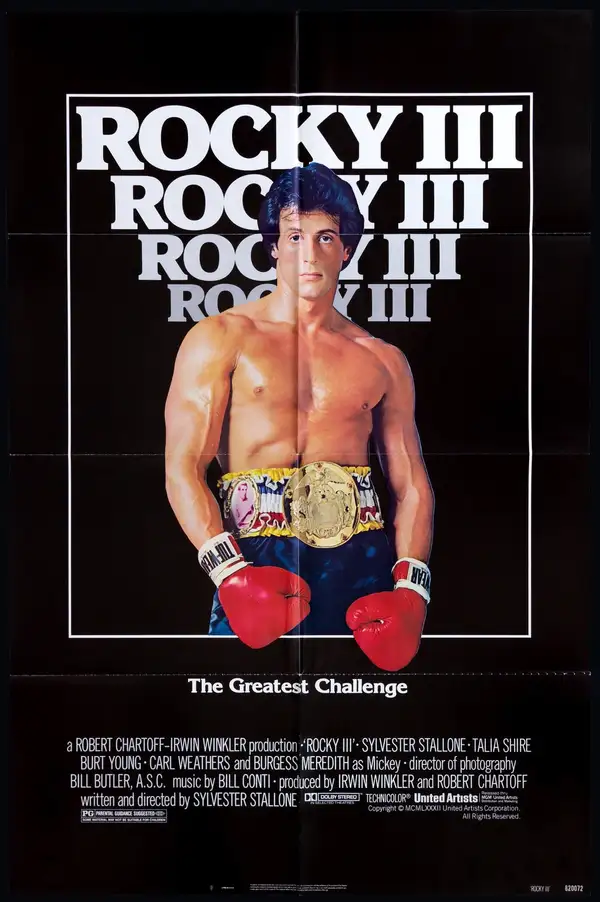 Rocky Balboa (Rocky III) - ranking option ranked #3