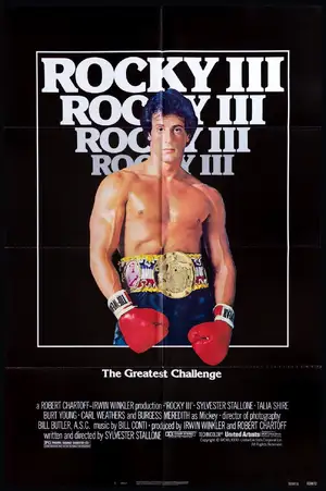 Rocky Balboa (Rocky III) — ranked #3
