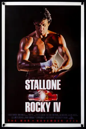 Rocky Balboa (Rocky IV) — ranked #4