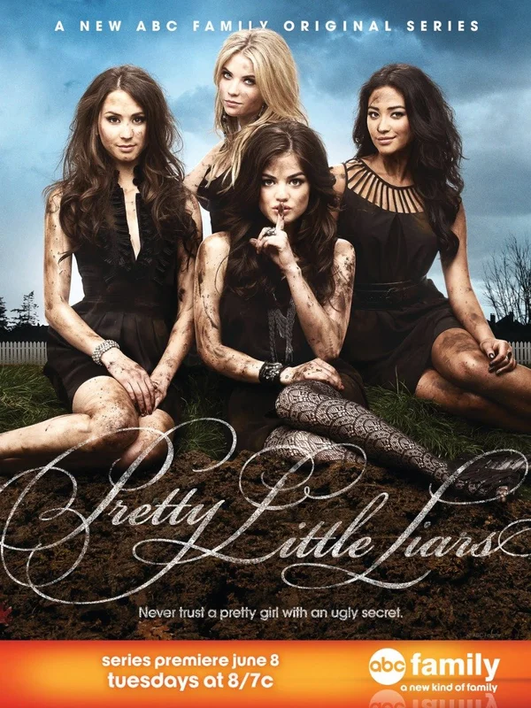 Pretty Little Liars - ranking option ranked #6
