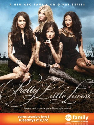 Pretty Little Liars — ranked #6