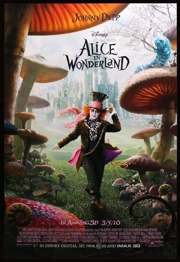 Alice in Wonderland - ranking option ranked #12