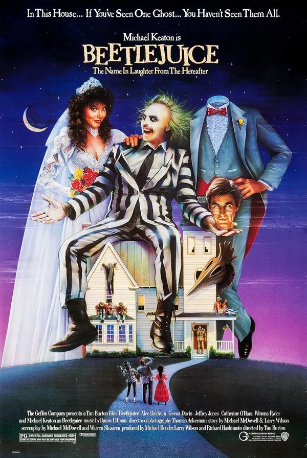 Beetlejuice - ranking option ranked #2