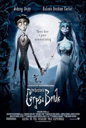 Corpse Bride — ranked #9