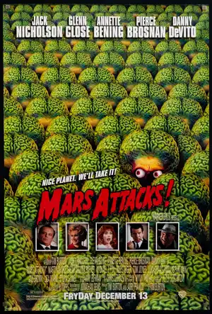 Mars Attacks! — ranked #10