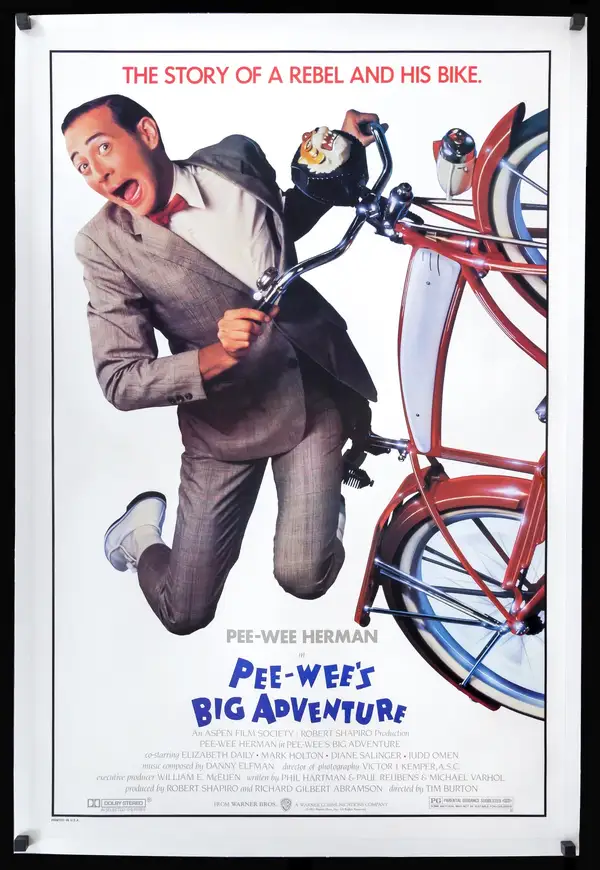 Pee-wee's Big Adventure - ranking option ranked #11