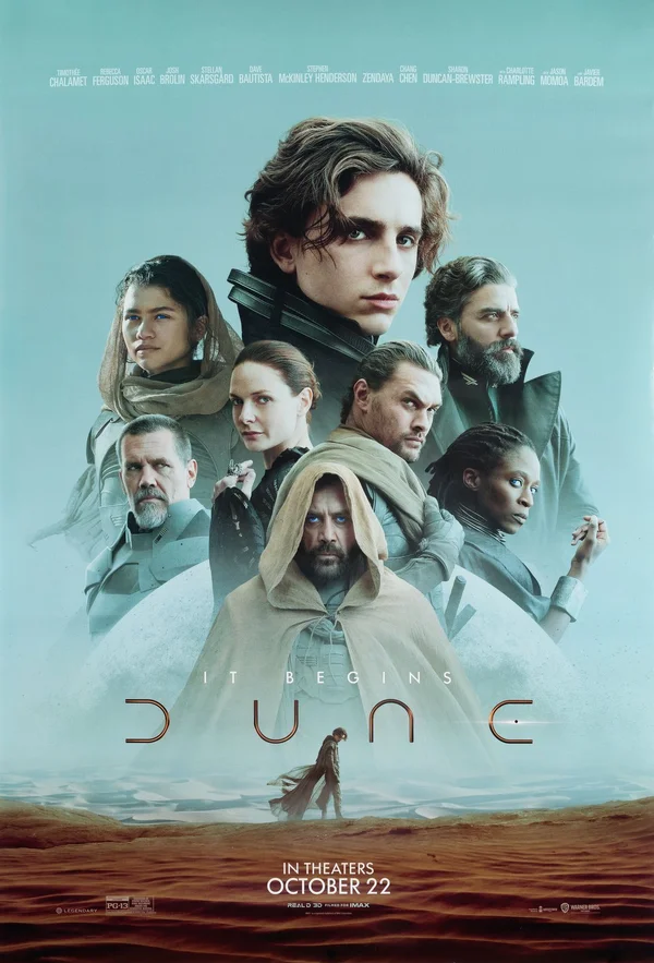 Dune - ranking option ranked #3