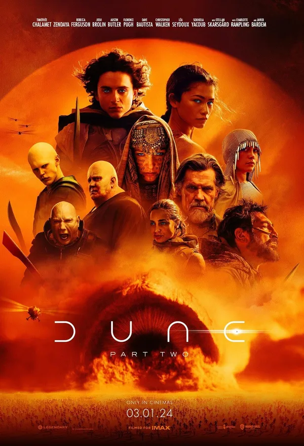 Dune: Part Two - ranking option ranked #4