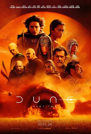 Dune: Part Two — ranked #4
