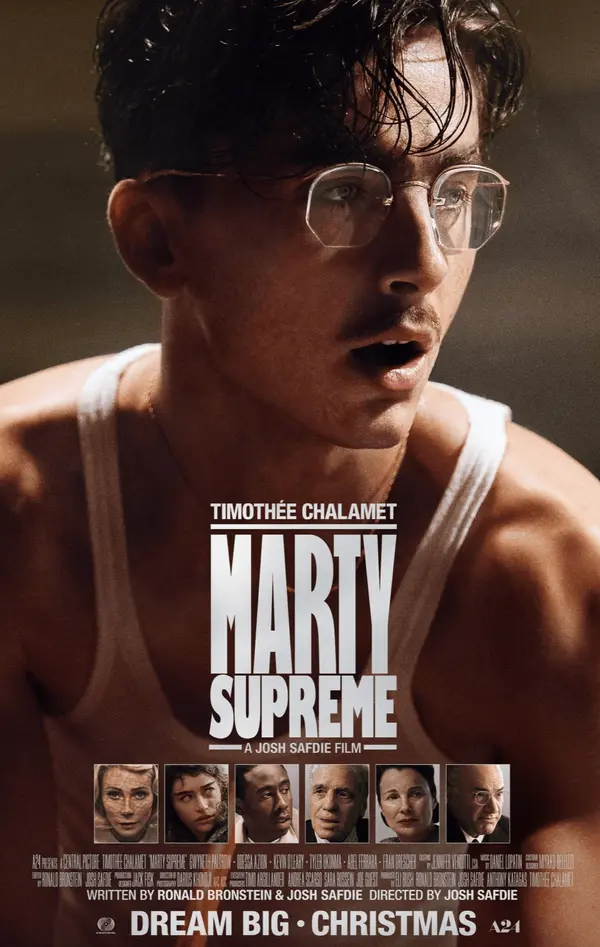 Marty Supreme - ranking option ranked #9