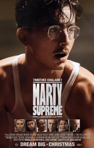 Marty Supreme — ranked #9