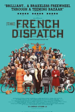 The French Dispatch — ranked #7