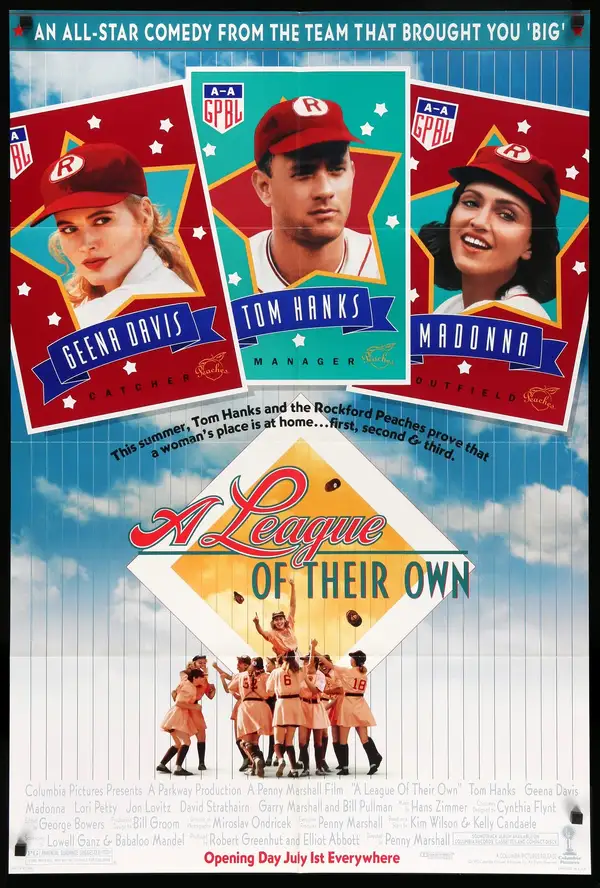 A League of Their Own (1992) - ranking option ranked #13