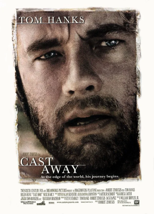 Cast Away (2000) - ranking option ranked #4