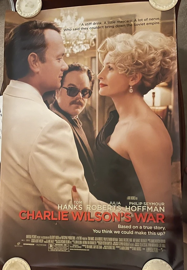 Charlie Wilson's War (2007) - ranking option ranked #14