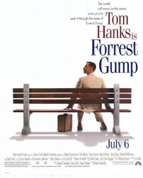 Forrest Gump (1994) - ranking option ranked #1