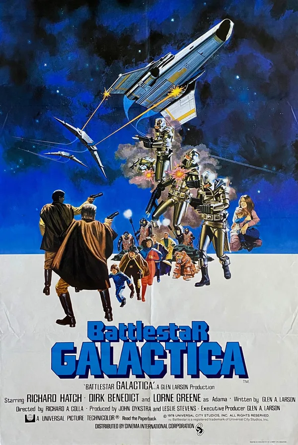 Battlestar Galactica - ranking option ranked #54