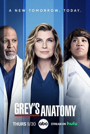 Grey's Anatomy — ranked #45