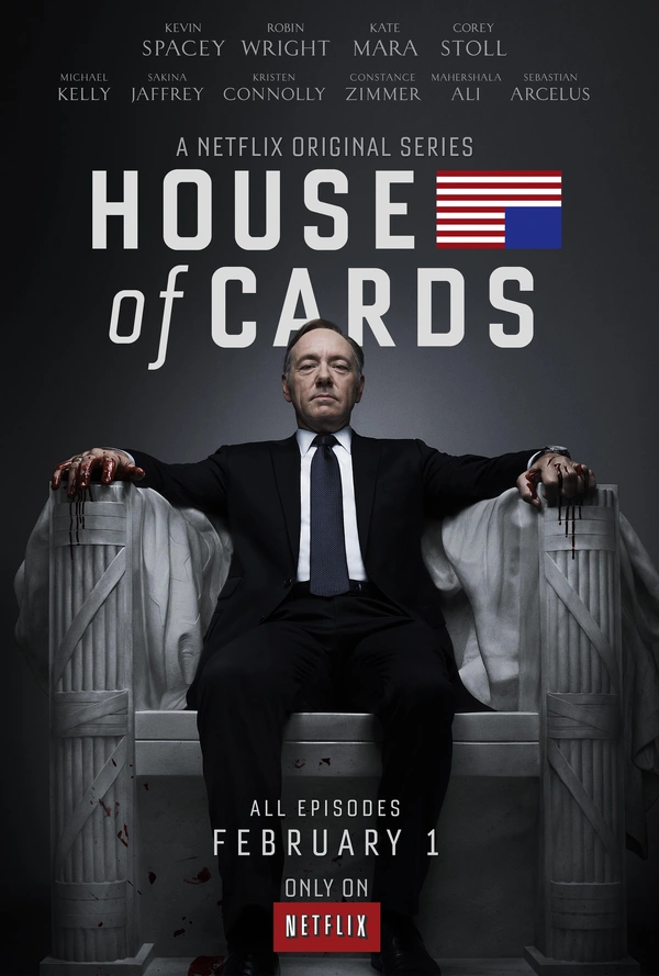 House of Cards - ranking option ranked #34
