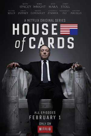 House of Cards — ranked #34