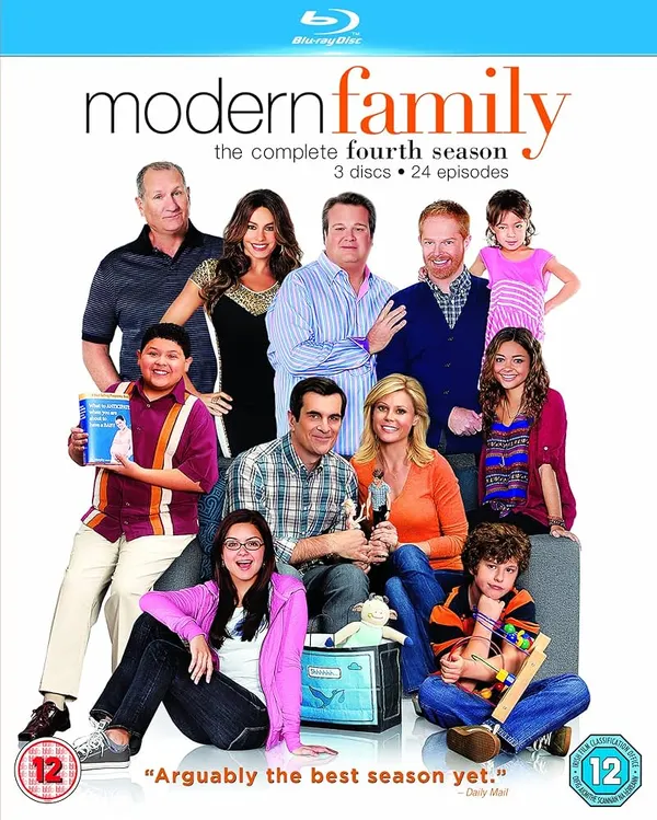 Modern Family - ranking option ranked #29