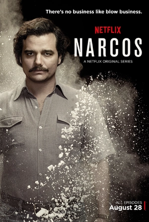 Narcos — ranked #12