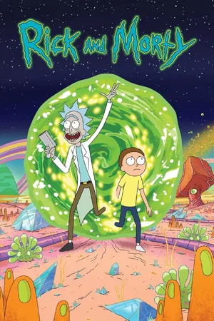 Rick and Morty — ranked #64