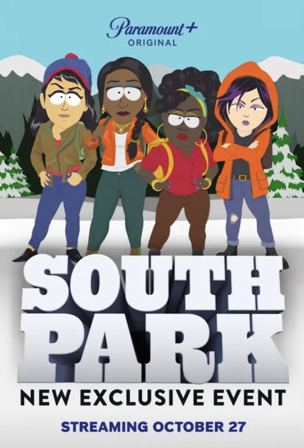 South Park - ranking option ranked #16