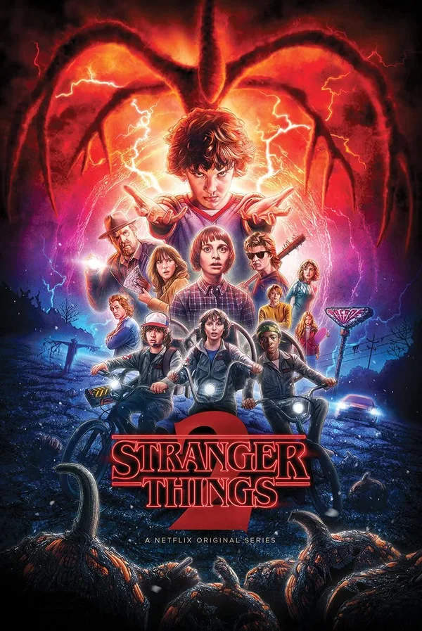 Stranger Things - ranking option ranked #30