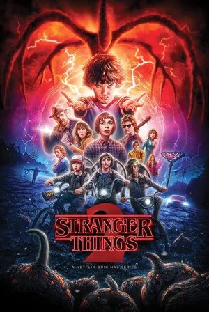 Stranger Things — ranked #30