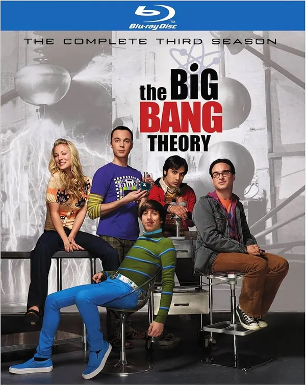 The Big Bang Theory - ranking option ranked #28