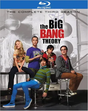 The Big Bang Theory — ranked #28