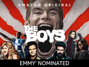 The Boys — ranked #36