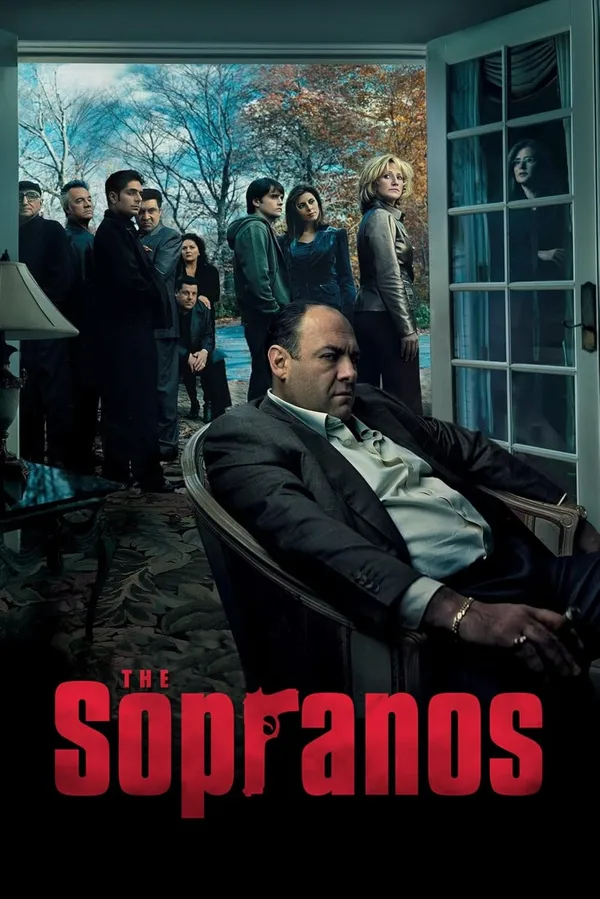 The Sopranos - ranking option ranked #1