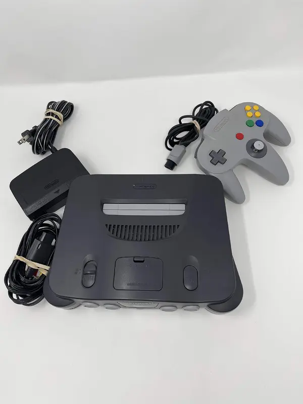 Nintendo 64 - ranking option ranked #9