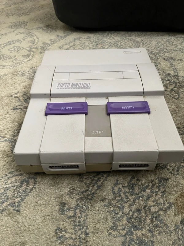 Super Nintendo - ranking option ranked #3