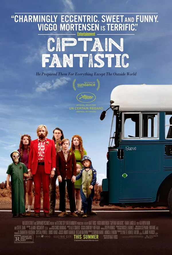 Ben — Captain Fantastic - ranking option ranked #5