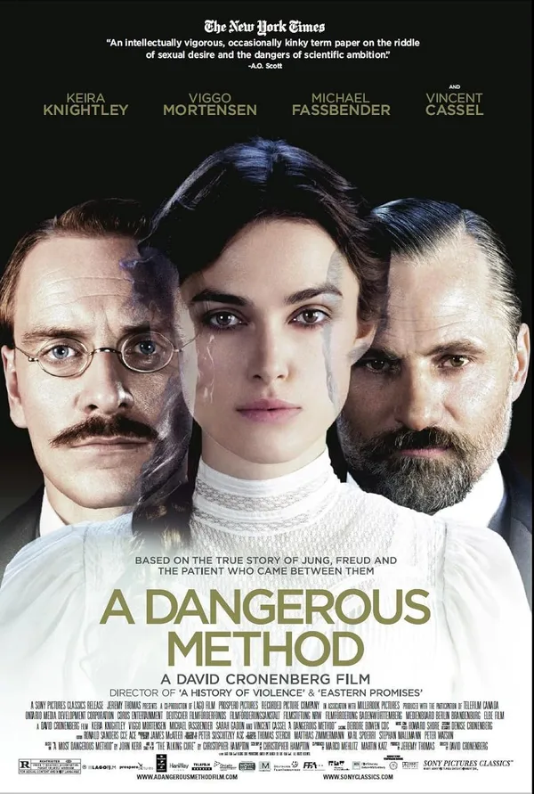 Sigmund Freud — A Dangerous Method - ranking option ranked #8