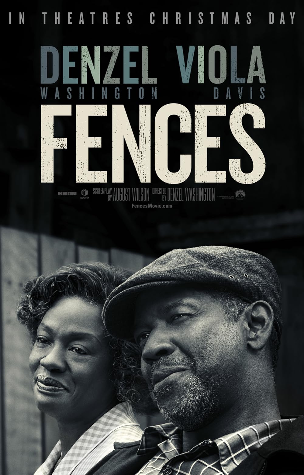 Fences - ranking option ranked #7