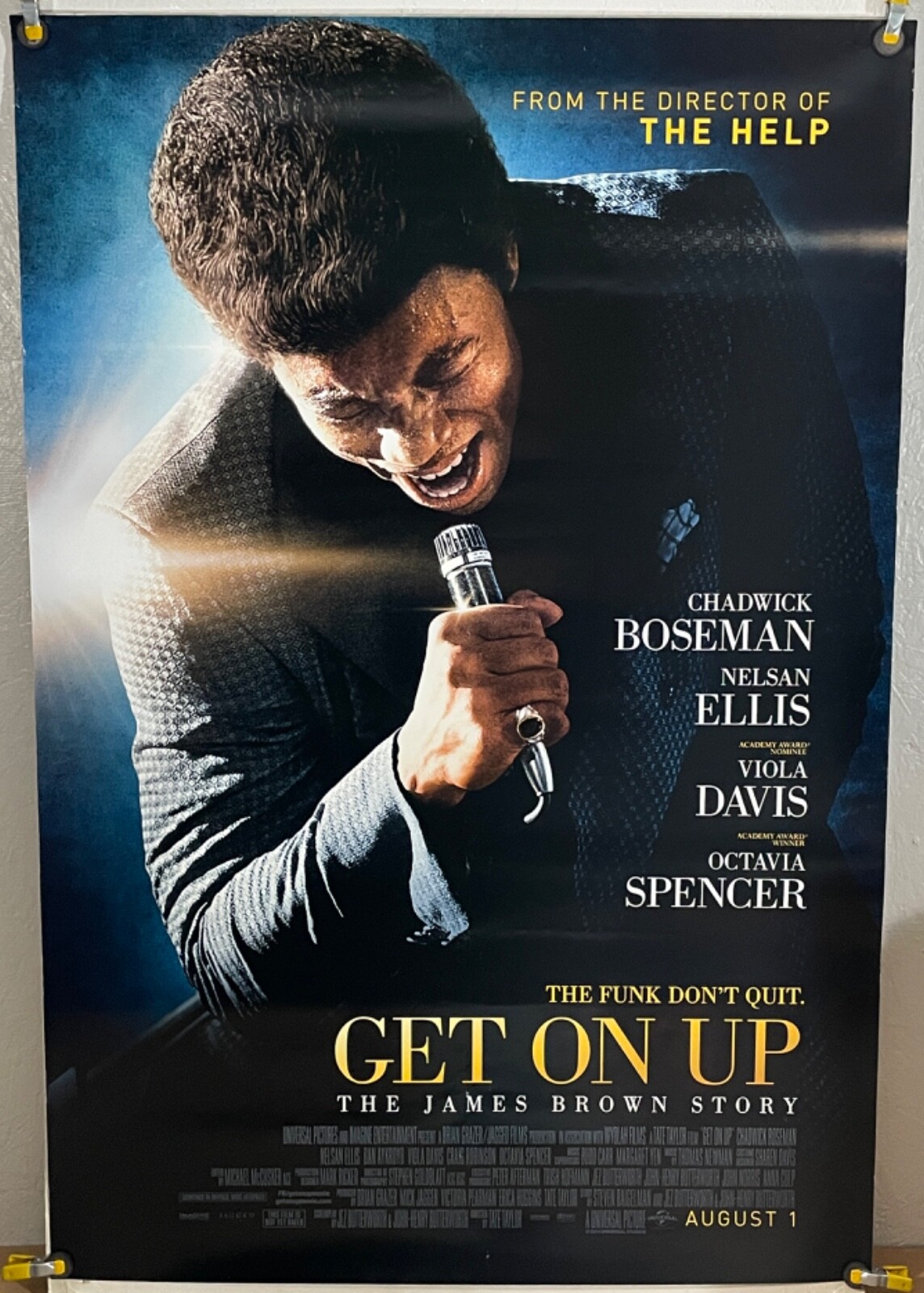 Get on Up - ranking option ranked #4