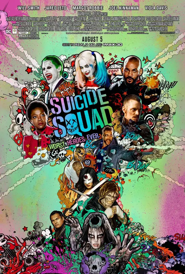 Suicide Squad - ranking option ranked #6