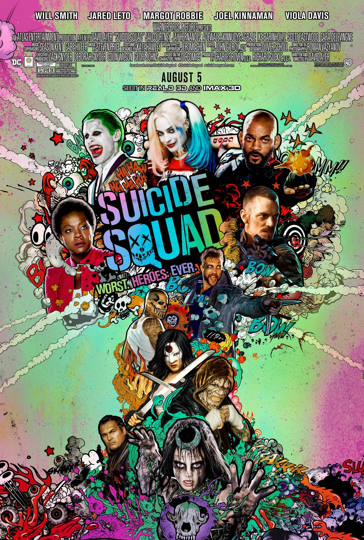 Suicide Squad - ranking option ranked #6