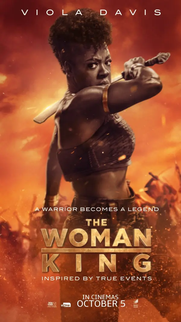 The Woman King - ranking option ranked #11