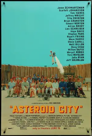 Asteroid City — ranked #10