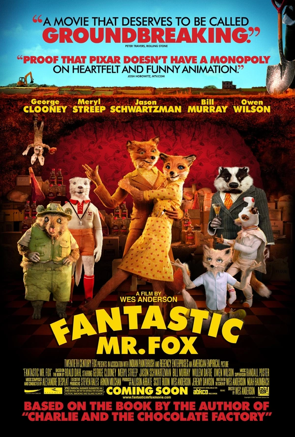 Fantastic Mr. Fox - ranking option ranked #5
