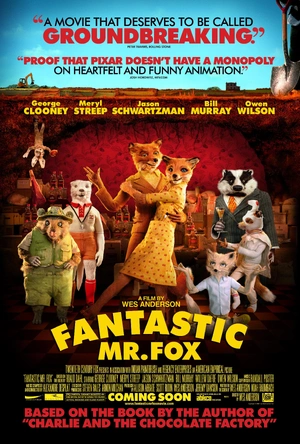 Fantastic Mr. Fox — ranked #5