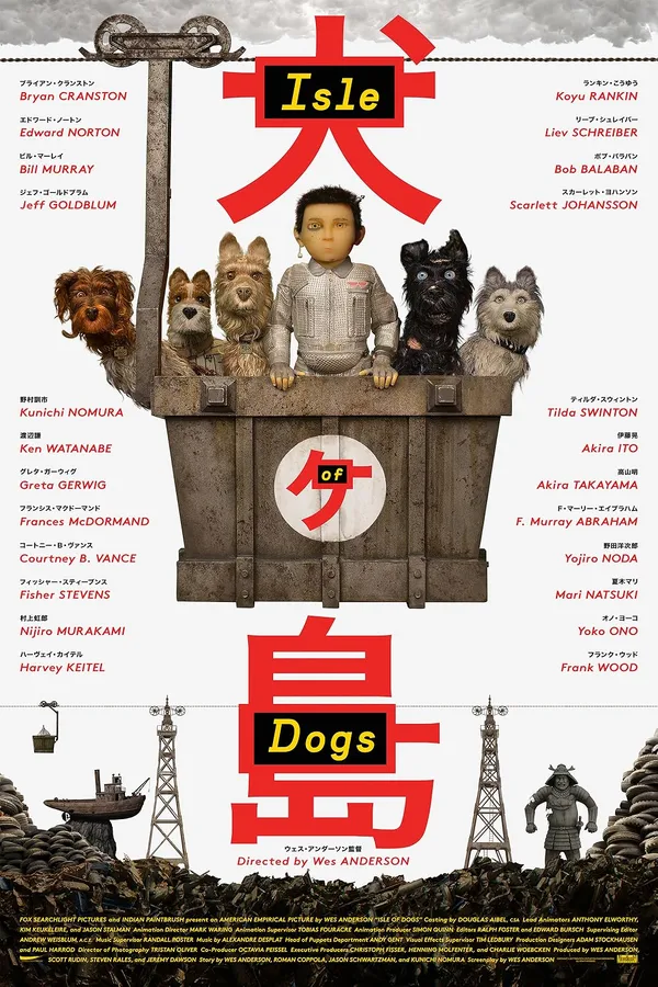 Isle of Dogs - ranking option ranked #7