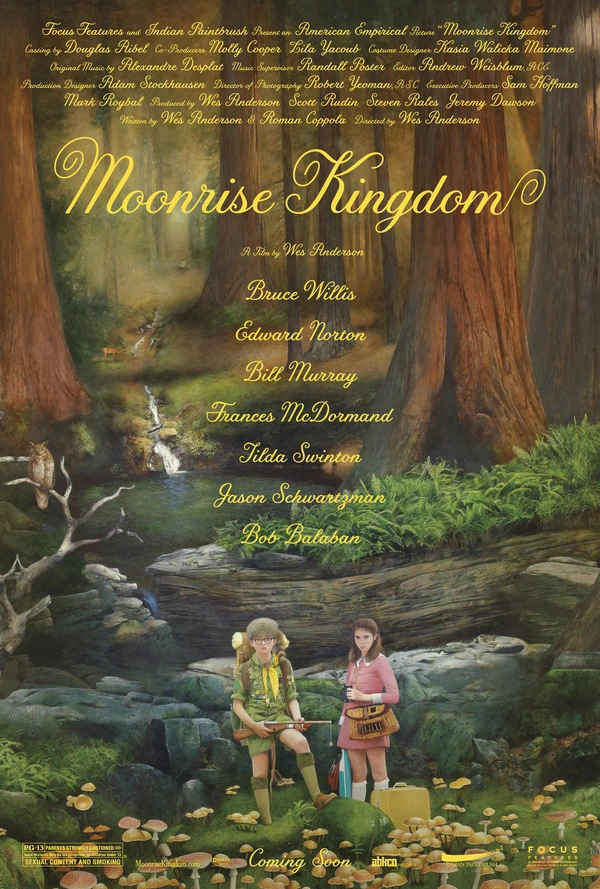 Moonrise Kingdom - ranking option ranked #2